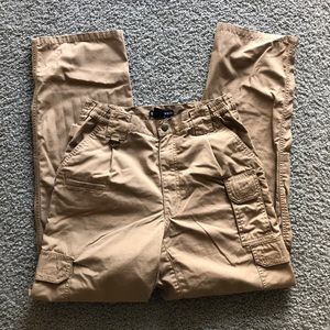 5.11 khaki tactical pants size 30/32